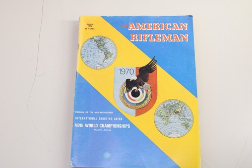 American Rifleman Magazine1969 1970 Lot of 14 Hunting Rifles Guns Outdoor - Picture 11 of 15