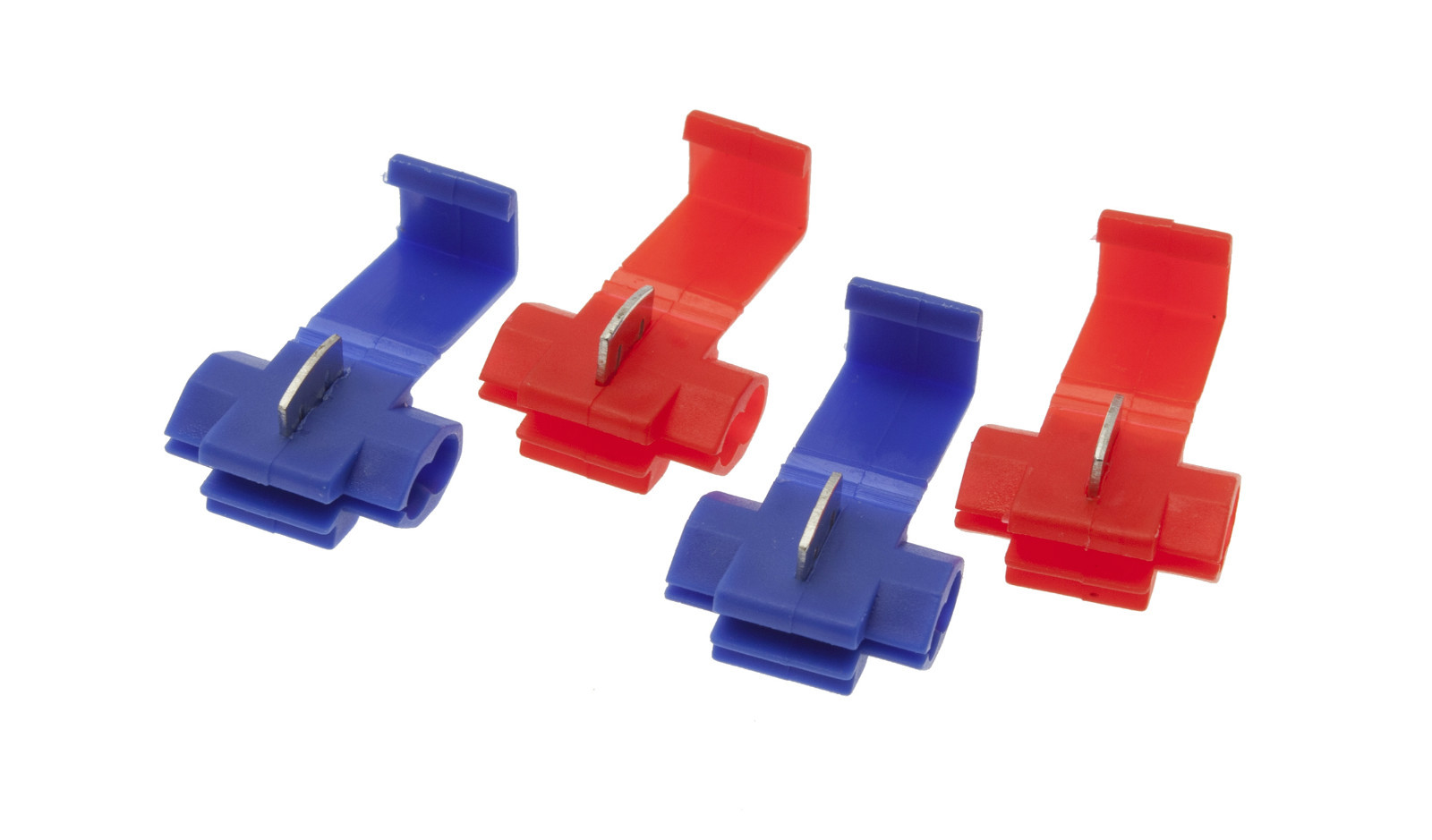 50 Wire Joiner Splicer Splice Wiring Connectors Snap On Lock Scotchlock Set