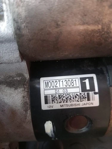 M002T13081 Motor Arranque para CITROEN SAXO 1.1 SX 2001 106676 - Imagen 4 de 10