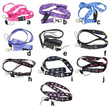 Fashion Lanyard "Star" Key Chain Ring Cellphone  ID Holder Lanyard