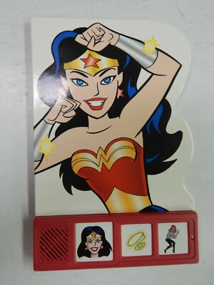 DC NEW UNSEALD GREAT HARA! WONDER WOMAN BOARD BOOK FOR KIDS 18