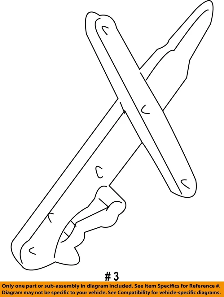 Black 8555 Rear Left Door OEM 2002 2003 2004 2005 2006 Cadillac Escalade - Imagem 4 de 4