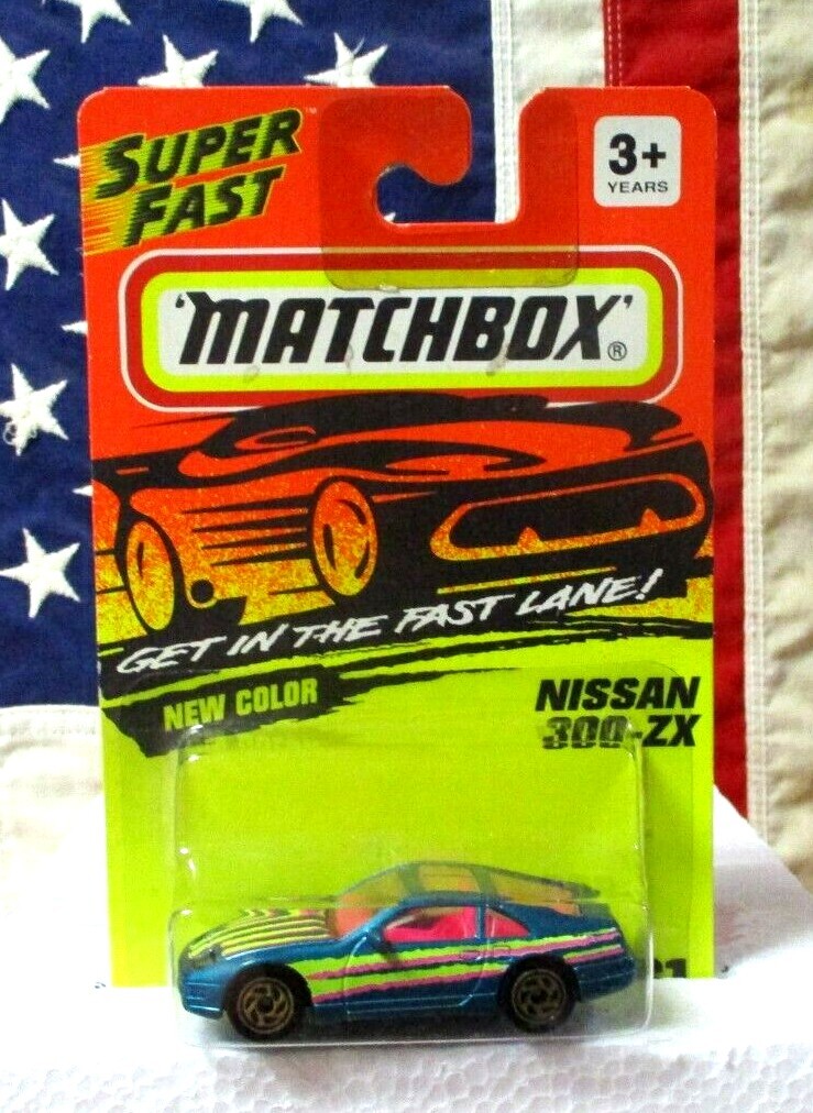 バイイー 1994 Matchbox Superfast Series NISSAN 300-ZX | eBay