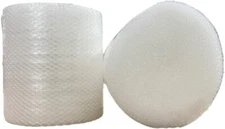 3/16'' SH Small Bubble Cushioning Wrap Padding Roll 175' x 12'' Wide 175FT Clear