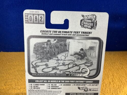 I10-40 HOT WHEELS FIRST EDITIONS - AUSTIN HEALEY - AUTOGRAPHED PHIL RIELMAN 2000 - Picture 9 of 11