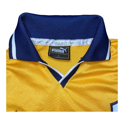 シェフィールド・ウェンズデイFC イングランド PUMA L SWFC FC Sheffield Wednesday 90s SWFC Soccer UK Jersey Football