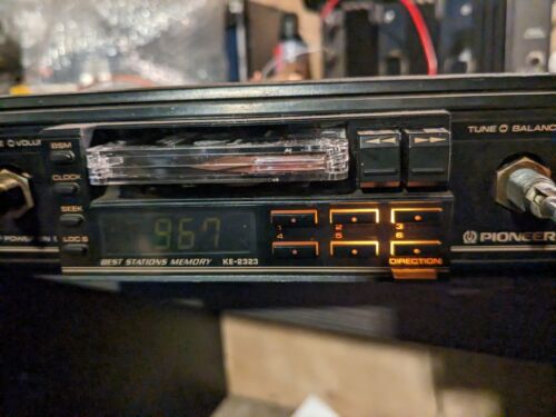 PIONEER KE-2323 Stereo cassette shaft stereo - Picture 7 of 10