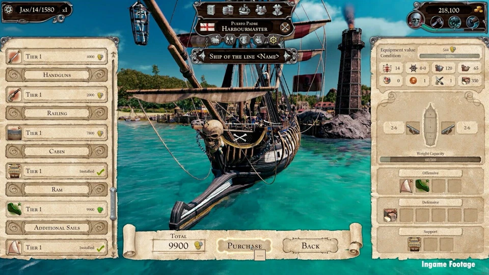 Tortuga A Pirate's Tale Unopened PS4 PlayStation 4 Kalypso Media Sealed Japan 55 - Image 3 of 4