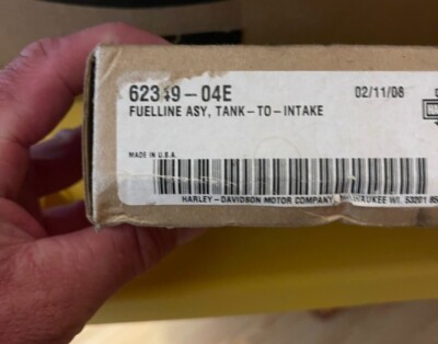 Harley-Davidson Genuine OEM Fuel Line Assy Gas to Intake 62349-04E | eBay