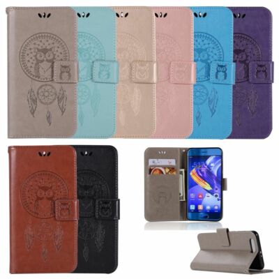 Handy Hülle Case #F39 zu Huawei Honor 7A Handyhülle Schutzhülle Phone Cover Flip