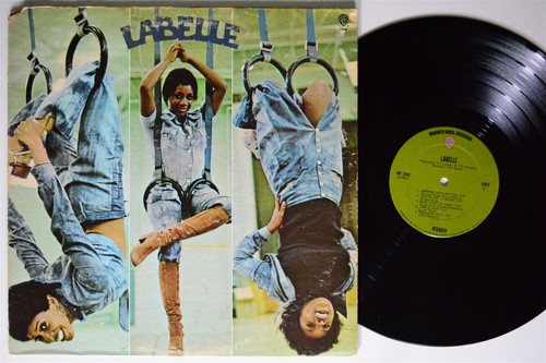 LABELLE Self-Titled WARNER BROS LP 1st press