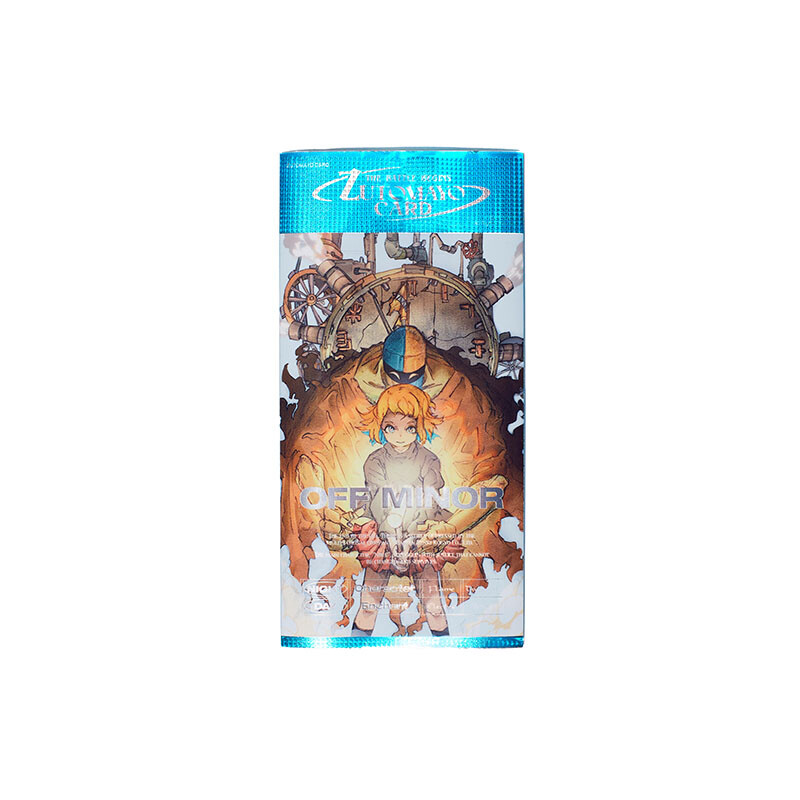 ZUTOMAYO CARD Vol. 3 Basic Pack Box Off Minor ZTMY 10 packs