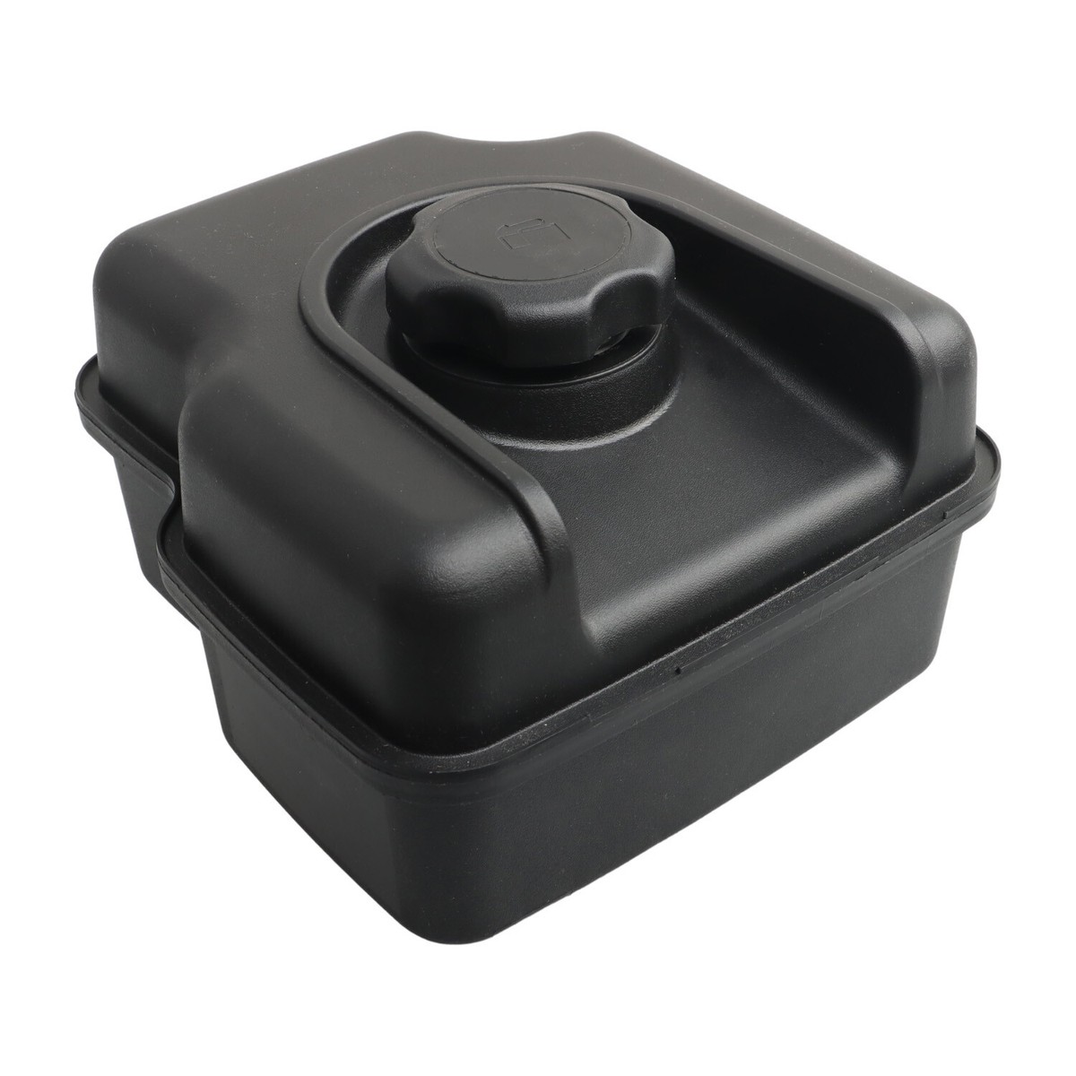 Serbatoio Carburante Nero Per Motori Briggs & Stratton - Ricambio 694260, 695736, 698110, 799863