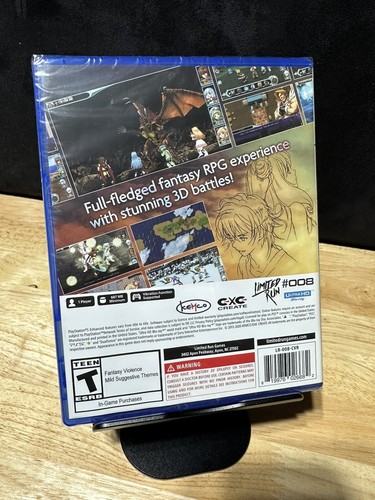 PS5 LIMITED RUN #8: ALPHADIA GENESIS - Picture 5 of 6