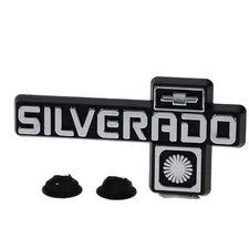 1981-88 Dash Panel Emblem-Silverado for Chevy, GMC Truck