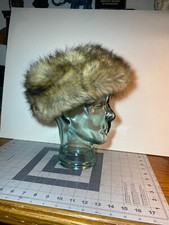 Imitation Raccoon Fur Headband Head Warmer Women