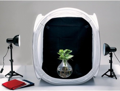 Promaster Table Top Light Cube Kit 24x24x24