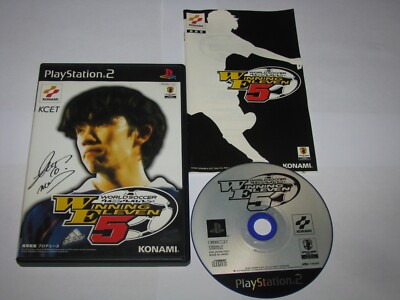 World Soccer Winning Eleven 5 Japanese Playstation 2 PS2 Japan import US Seller