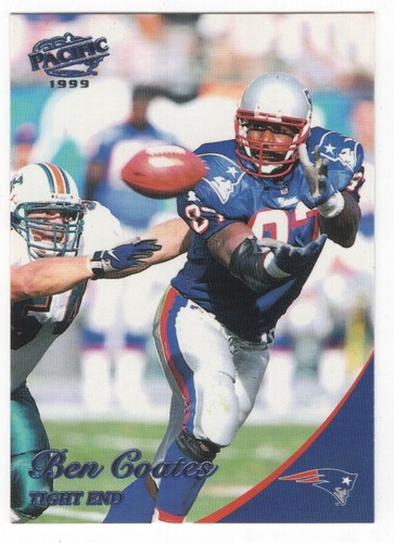 1999 Pacific Football Set Break - Cards #226-450 Pt.2 - 第 18/373 張圖片