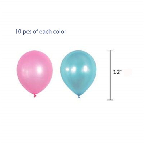 103 PCS Gender Reveal Party Supplies with Photo Props, 36 In Reveal Ballon - Picture 4 of 9