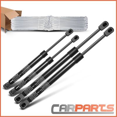 4x Gasfeder Heckklappe+Heckscheibe für Nissan Pathfinder R51 2005-2012 SUV