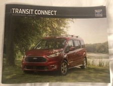 2019 FORD TRANSIT CONNECT 28-page Original Sales Brochure