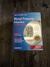 NEW SMARTHEART Automatic BLOOD PRESSURE Monitor Medical