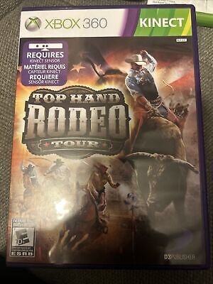 Top Hand Rodeo Tour for Kinect - Xbox 360