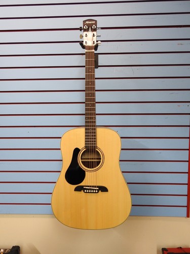 Alvarez RD26 Left Hand W/ Bag Natural Gloss - Picture 2 of 7