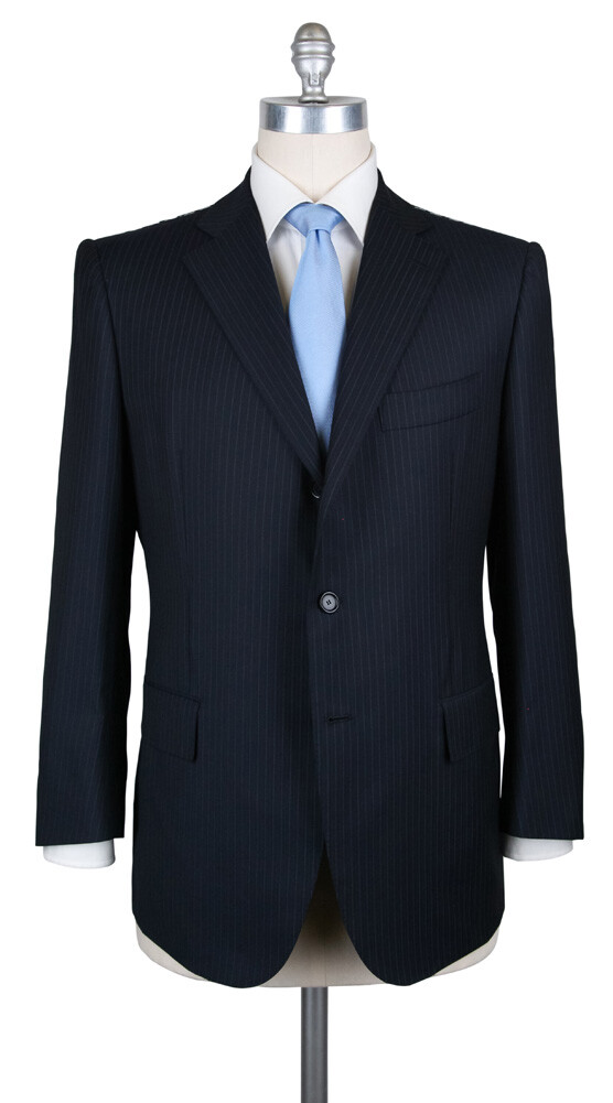 Cesare Attolini Navy Blue Suit - 44/54