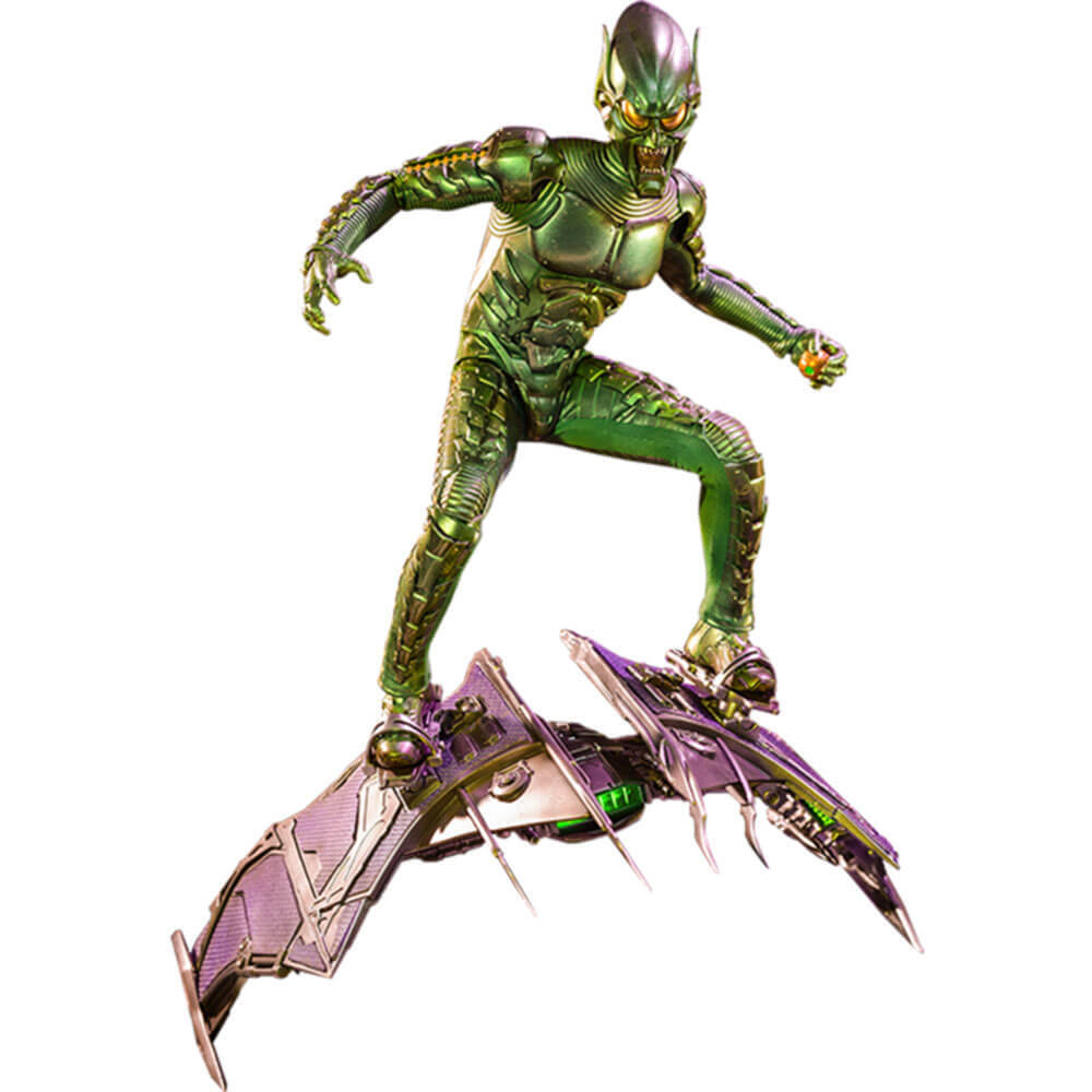 Spider-Man: No Way Home Green Goblin Deluxe Highly Collectible 1:6