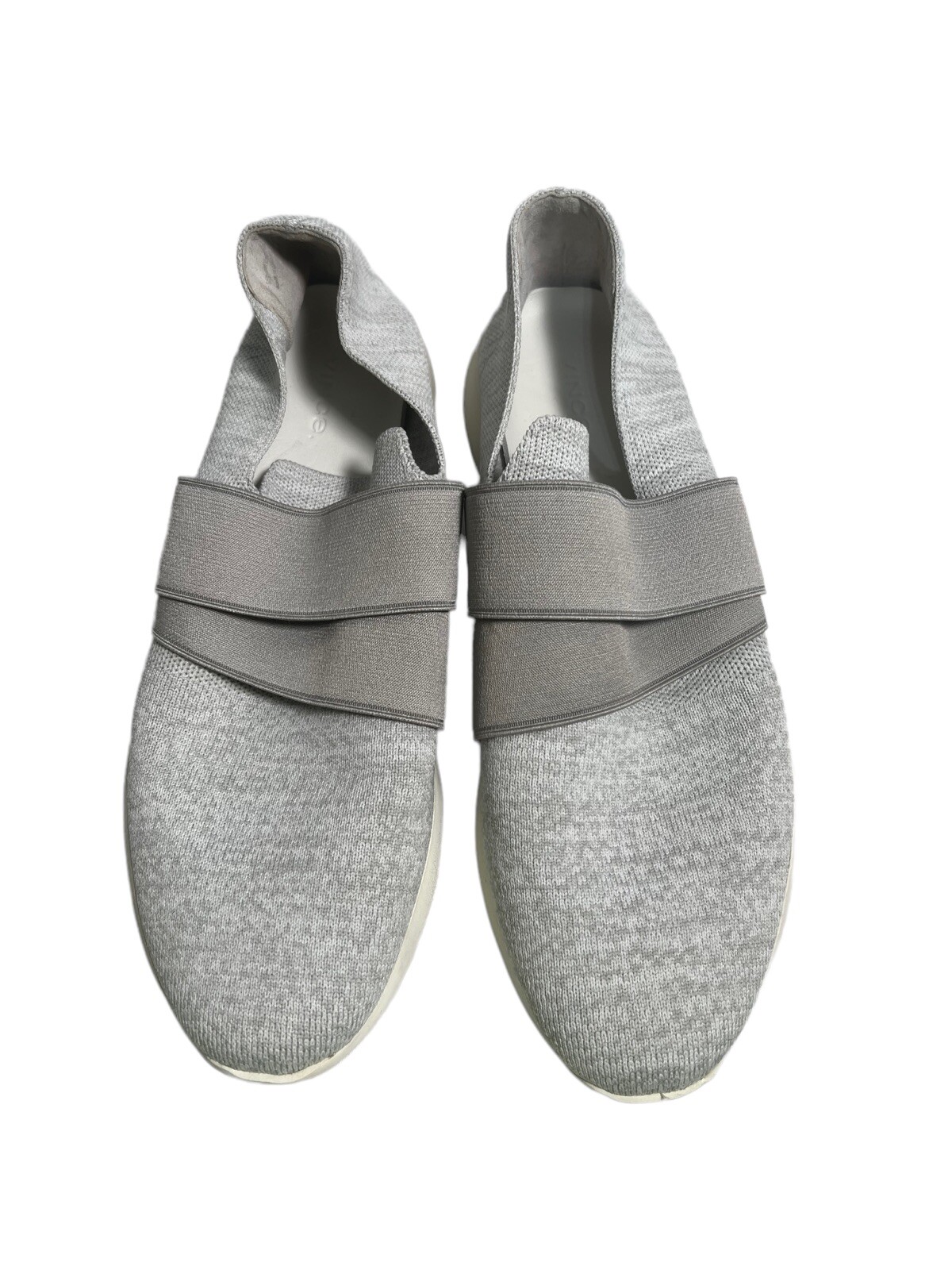 Vince Women’s Grey Slip-on Comfort Sneakers Shoes Size 10