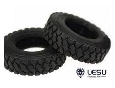 TRACTOR OFF ROAD 1/14 Semi Truck 84mm Tires LESU S 1213 STOCK TAMIYA WIDTH 1.7