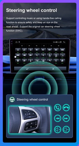 For HONDA FIT JAZZ 2008-2013 Multimedia Video Player Car Radio GPS 2+32G Screen - Picture 15 of 16