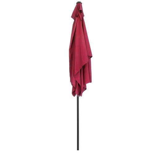 Garden Rectangular Parasol Umbrella Stand Base Set Outdoor Sunshade UV Resistant - Picture 5 of 59