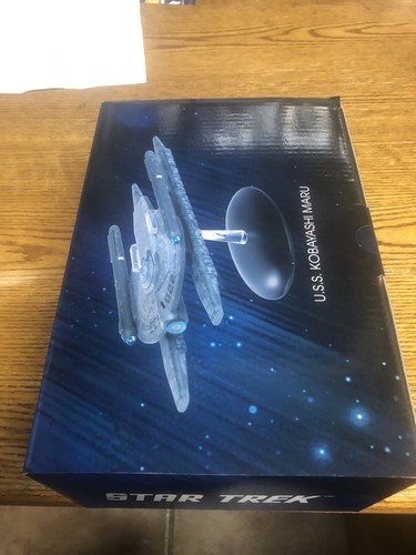 Eaglemoss Star Trek USS Kobayashi Maru Ship Replica NEW IN STOCK - Picture 6 of 6