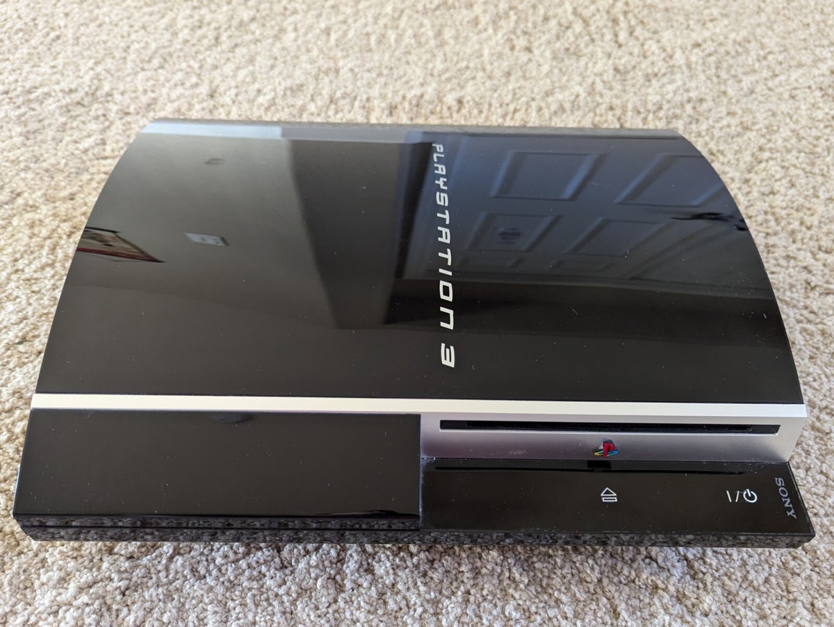 PS3、60G Sony PlayStation 3 60GB Piano Console - Black for sale online | eBay