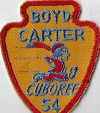 54 Cuboree Boyd Carter RED Border [MX-12915]