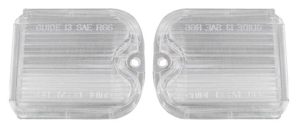 1966 66 Chevelle Back Up Lens Reverse Pair Malibu 396 SS - Image 4 of 4
