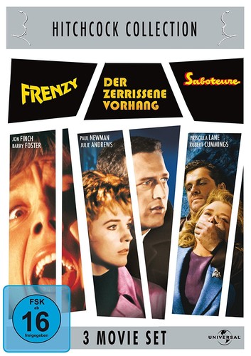 27 Klassiker ALFRED HITCHCOCK !! Marnie PSYCHO Vertigo DVD Sammlung EDITION Neu - Bild 6 von 9