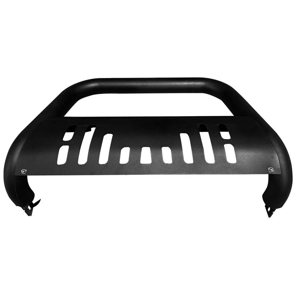 For 2015-22 Ford Transit-150 250 Front Bull Bar Skid Plate Electrophoresis Steel Foto 4 de 4