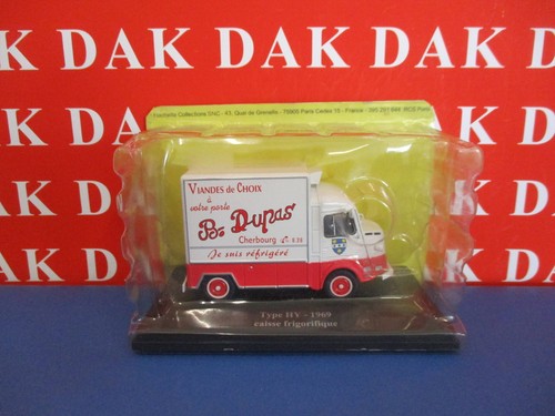 Die cast 1/43 Modellino Furgone Citroen Type HY Frigo B. Dupas 1969 by Eligor - Foto 4 di 4