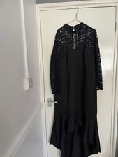 Black womens dress UK 24