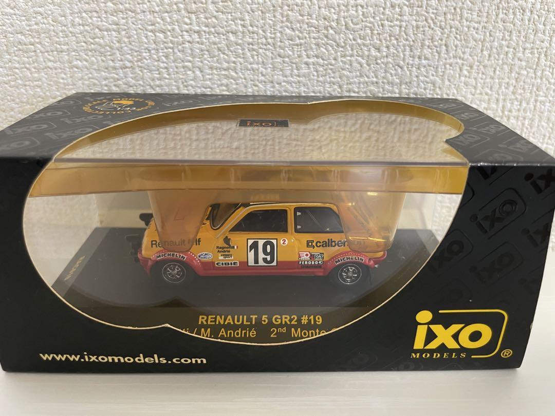 ixo 1/43 Renault 5 Gr2 19 | eBay