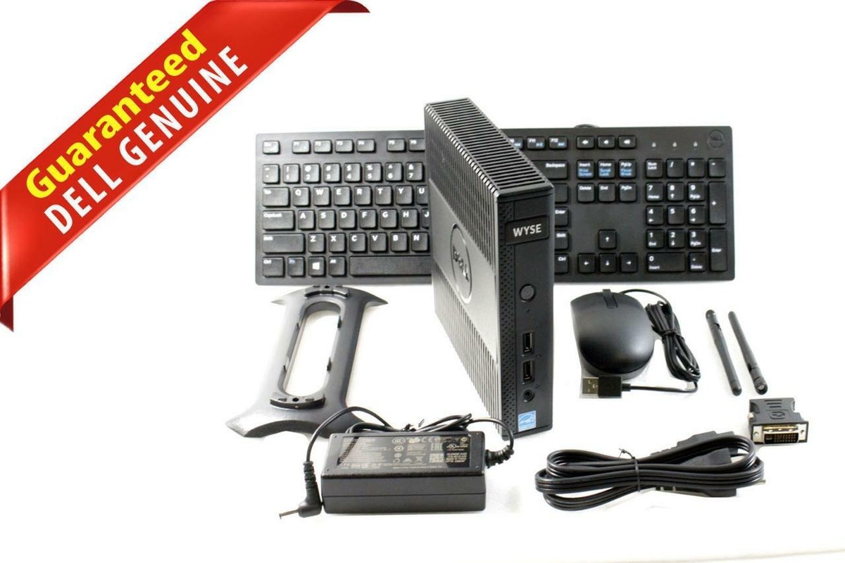 Dell Wyse 5020 WIFI Thin Client AMD GX-415GA 1.5GHz 4GB RAM