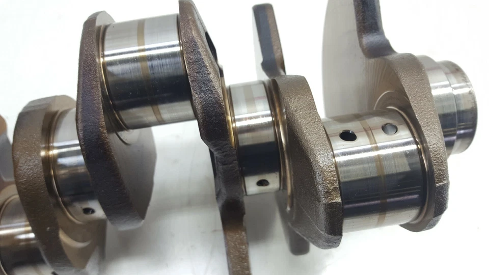 Audi Q7 2007-2009 4L 4,2 L cigüeñal cigüeñal fabricante de equipos originales. Foto 4 de 4