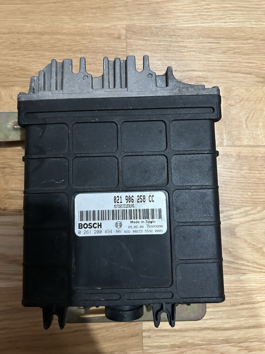 VW Corrado .29 Vr6 ECU Engine Control Unit Brain VENTO