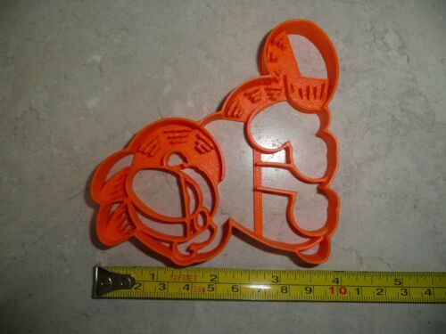 GARFIELD SITTING UP ORANGE CAT CARTOON COMIC COOKIE CUTTER USA PR4040 - Picture 5 of 10