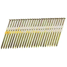 3 1/4 Inch Framing Nails 21 Degree EG Smooth Shank Plastic Collated Nails for...