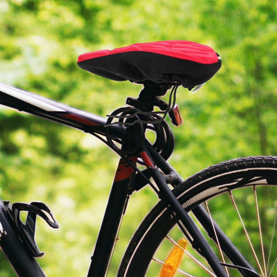 Kids Bicycle Seat Replacement Bike Cover Girl Padded Red Child eBay